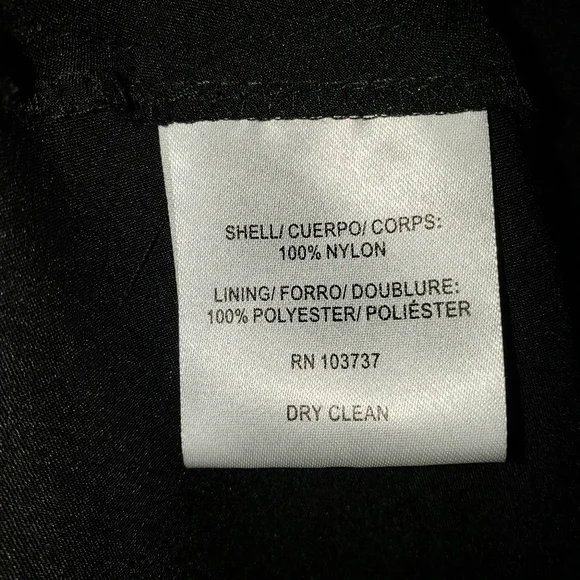 Donna Morgan Embroidered Mesh Midi Dress Black Size 12 - Picture 3 of 7